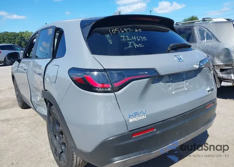 2025 Honda Hr-V Awd Sport из США, поврежденный, VIN 3CZRZ2H59SM724630